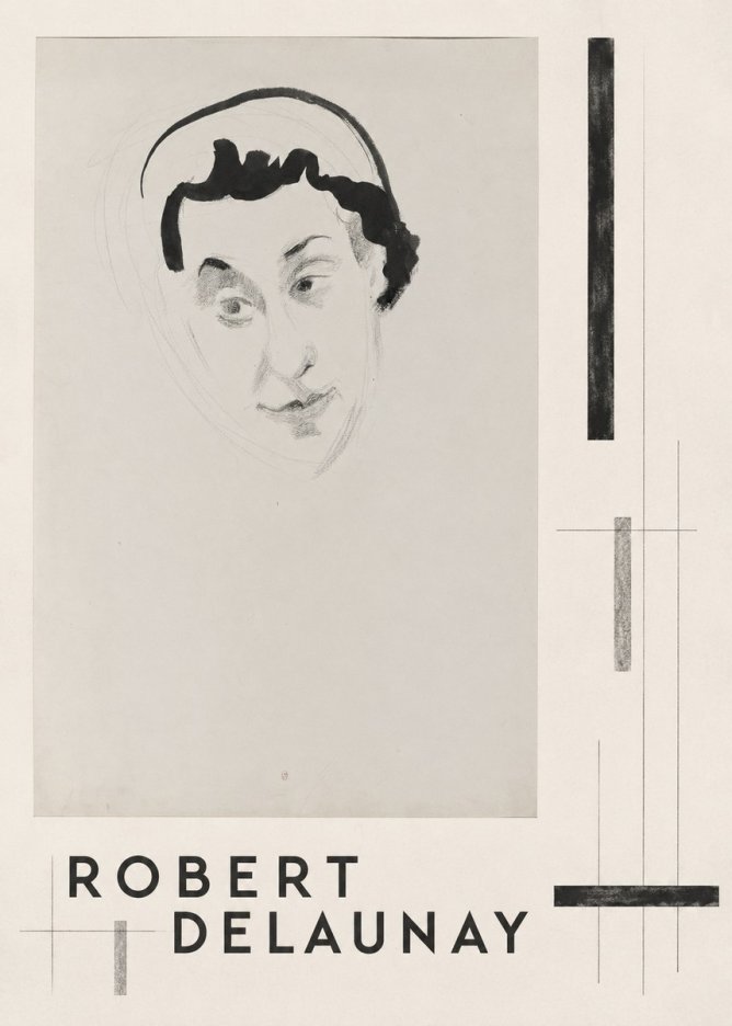 Robert Delaunay Robert Delaunay I No3 - Affiche