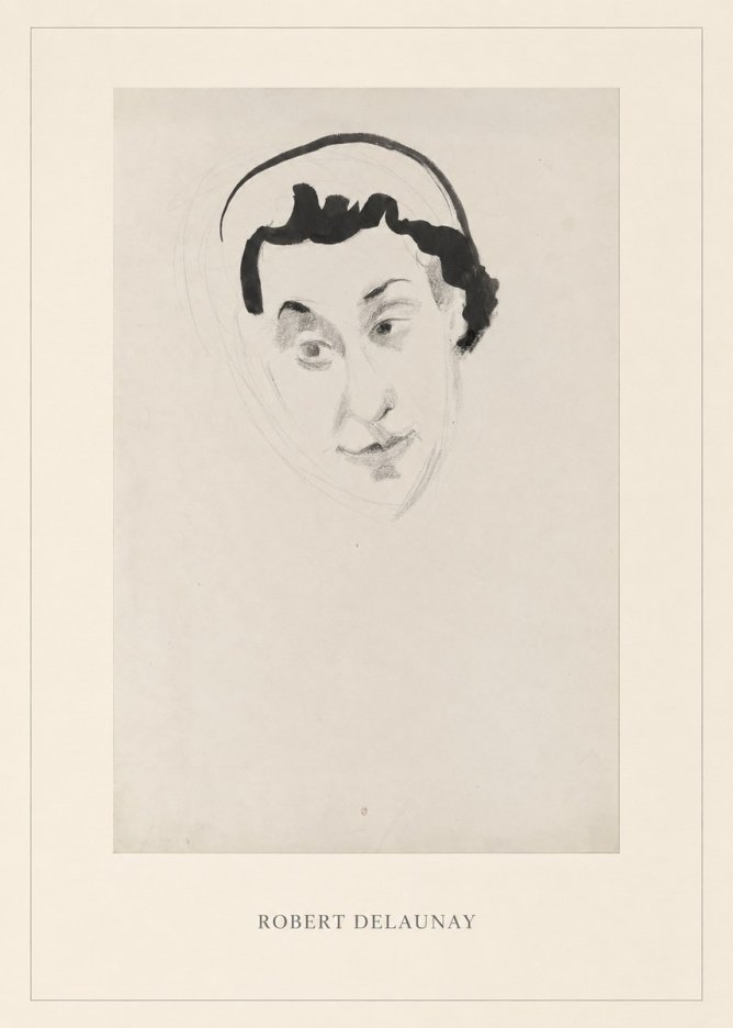 Robert Delaunay Robert Delaunay I No4 - Affiche