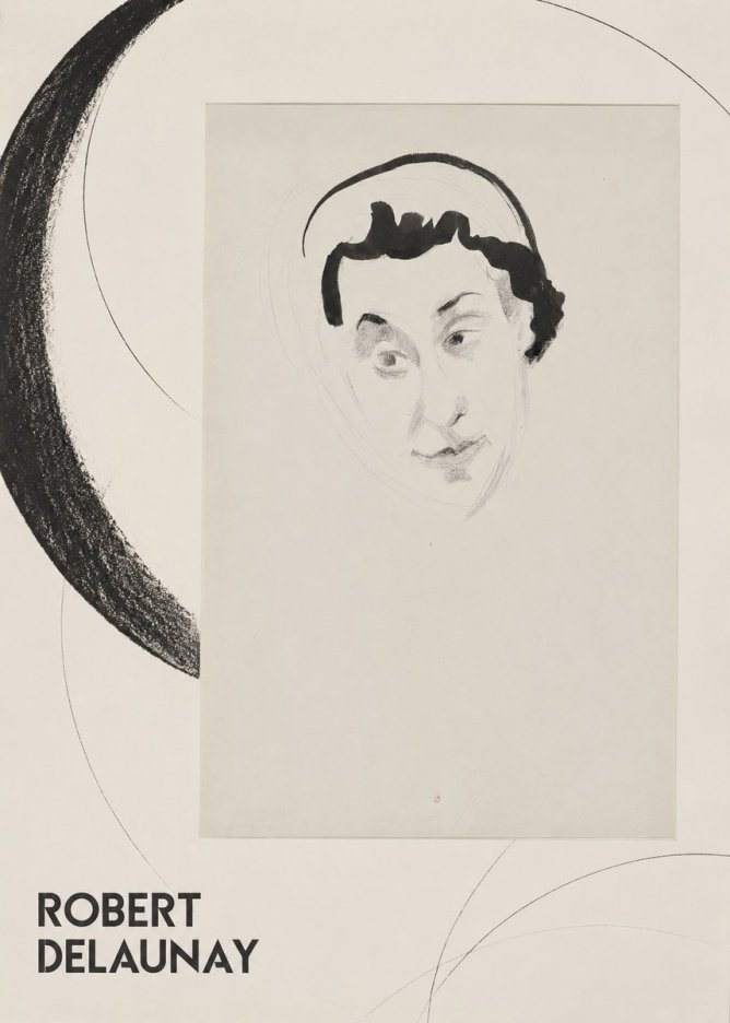 Robert Delaunay Robert Delaunay I No5 - Affiche