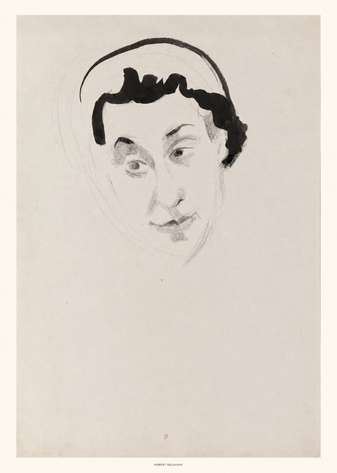 Robert Delaunay Robert Delaunay I No6 - Affiche