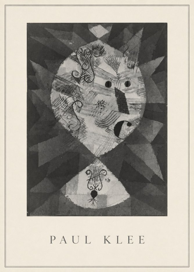Paul Klee Der O Vom Hohen C No4 - Affiche