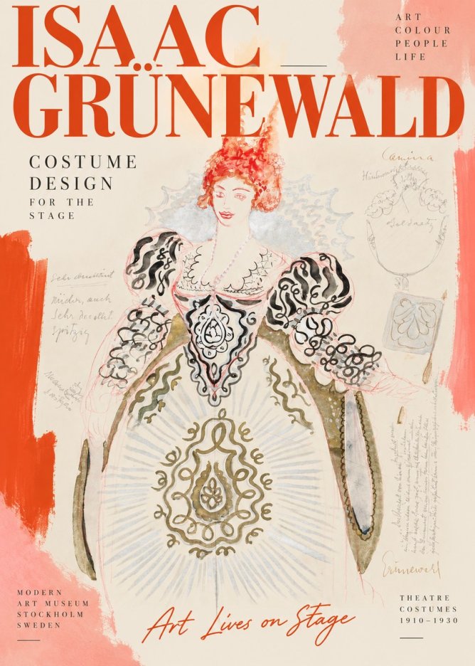Isaac Grünewald Volpone No Ii No2 - Affiche