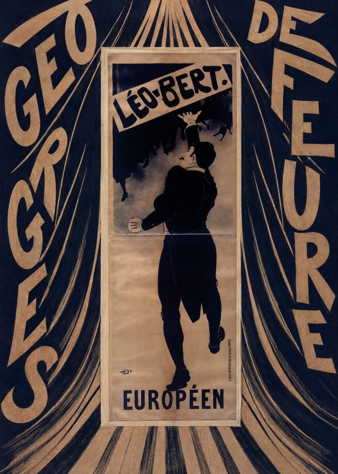 Georges de Feure Léo-bert! I No4 - Affiche