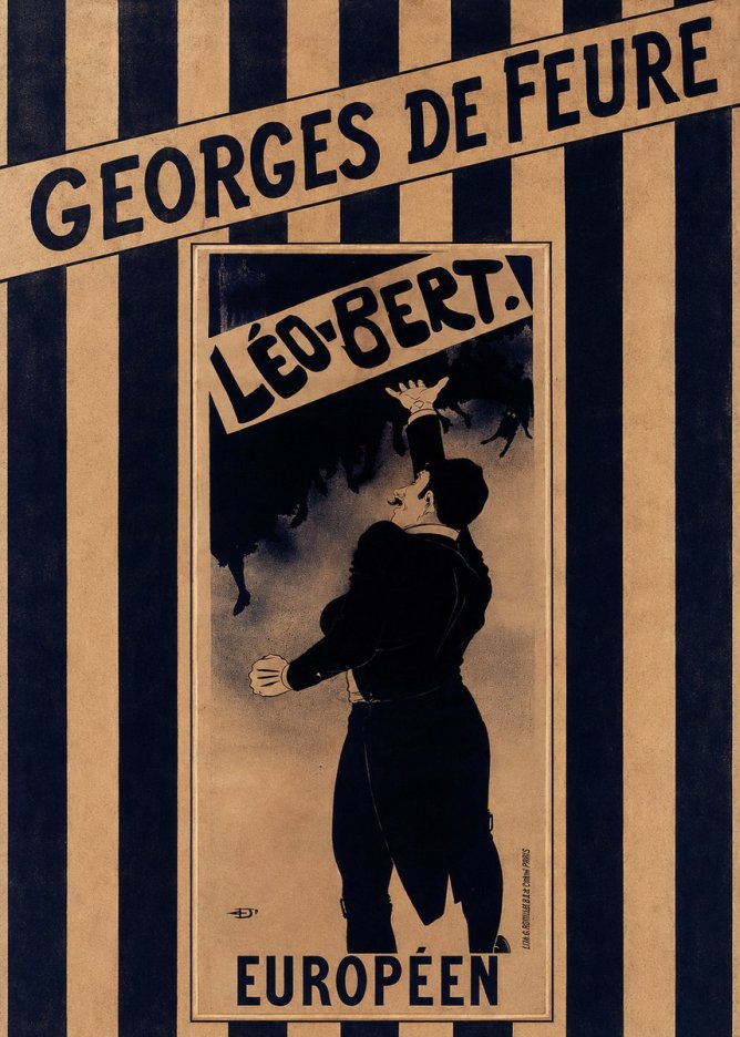 Georges de Feure Léo-bert! I No5 - Affiche