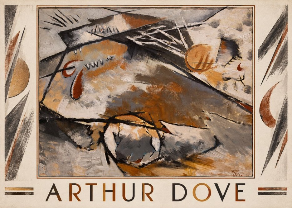Arthur Dove Pagan Philosophy No1 - Affiche