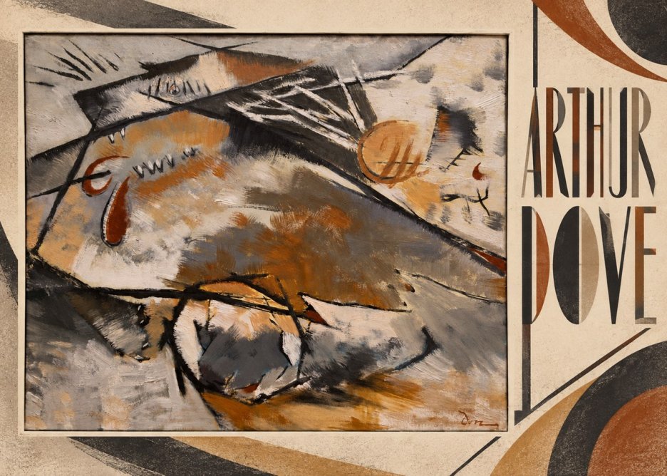 Arthur Dove Pagan Philosophy No2 - Affiche