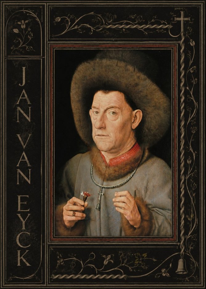 Jan van Eyck Jan Van Eyck No2 - Affiche