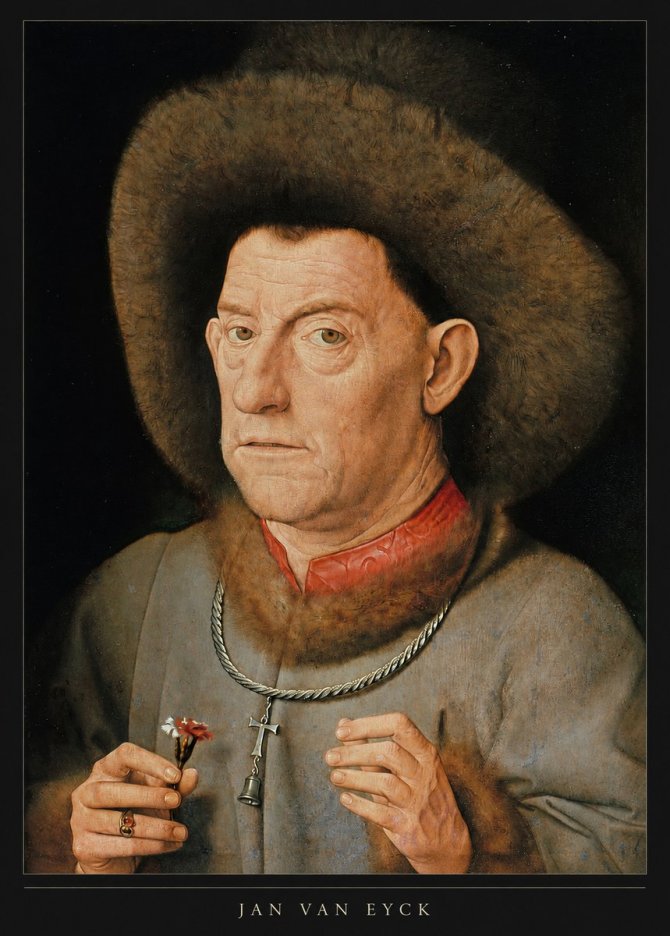Jan van Eyck Jan Van Eyck No5 - Affiche