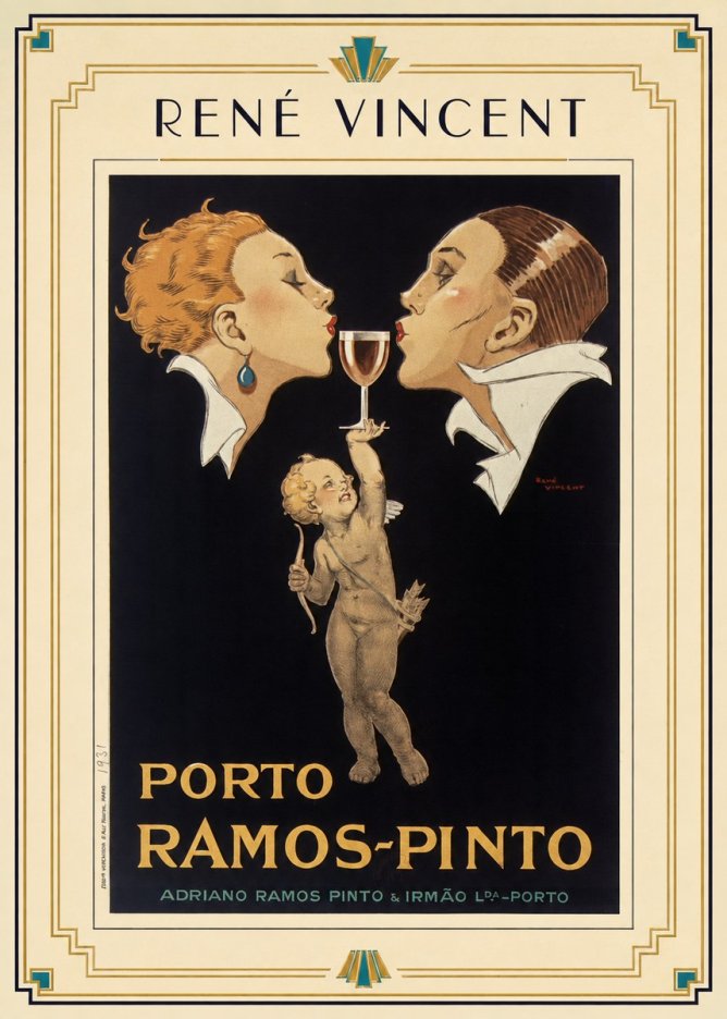 René Vincent Porto Ramos-pinto No2 - Affiche