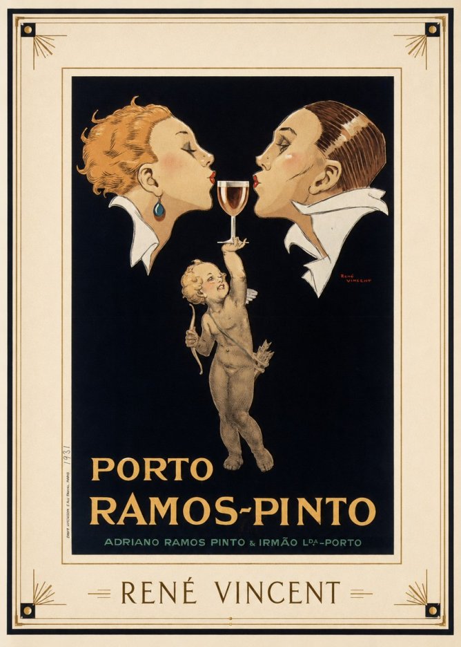 René Vincent Porto Ramos-pinto No5 - Affiche