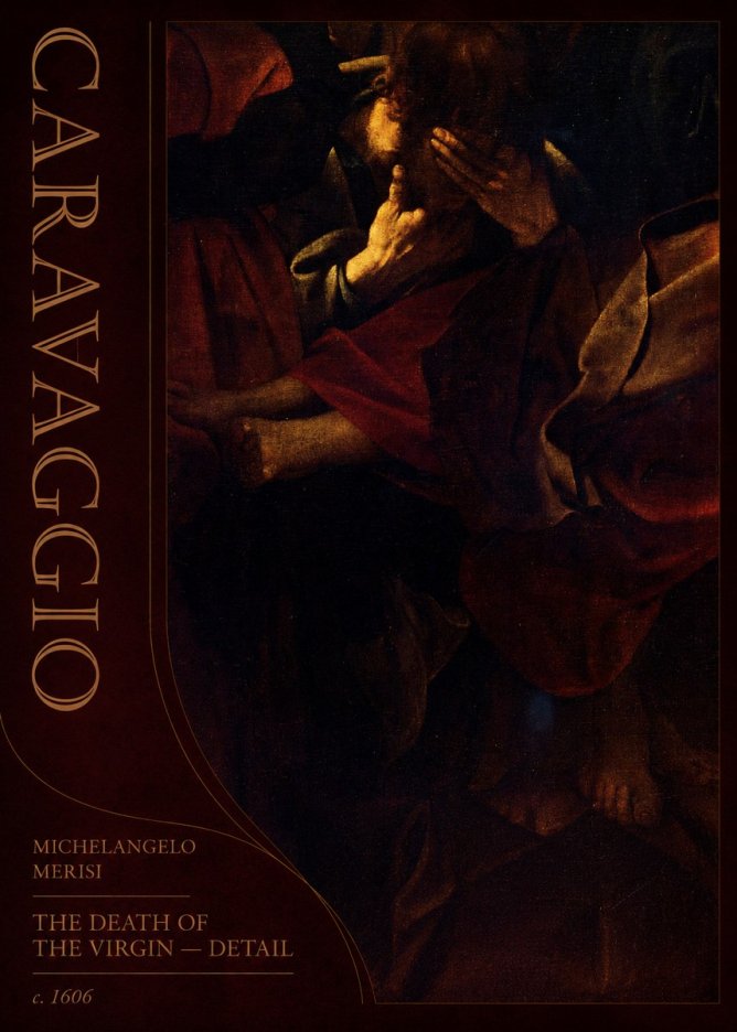Michelangelo Merisi da Caravaggio The Death of the Virgin – Detail No2 - Affiche