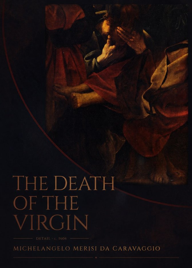 Michelangelo Merisi da Caravaggio The Death of the Virgin – Detail No4 - Affiche