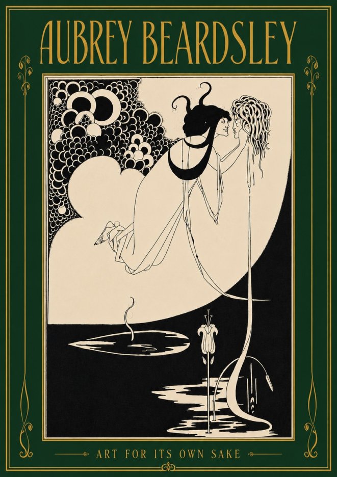 Aubrey Beardsley Art for Its Own Sake No4 - Affiche