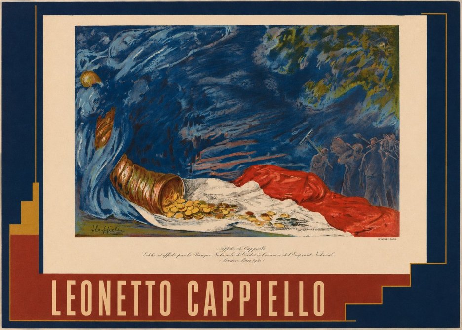 Leonetto Cappiello Emprunt National No2 - Affiche