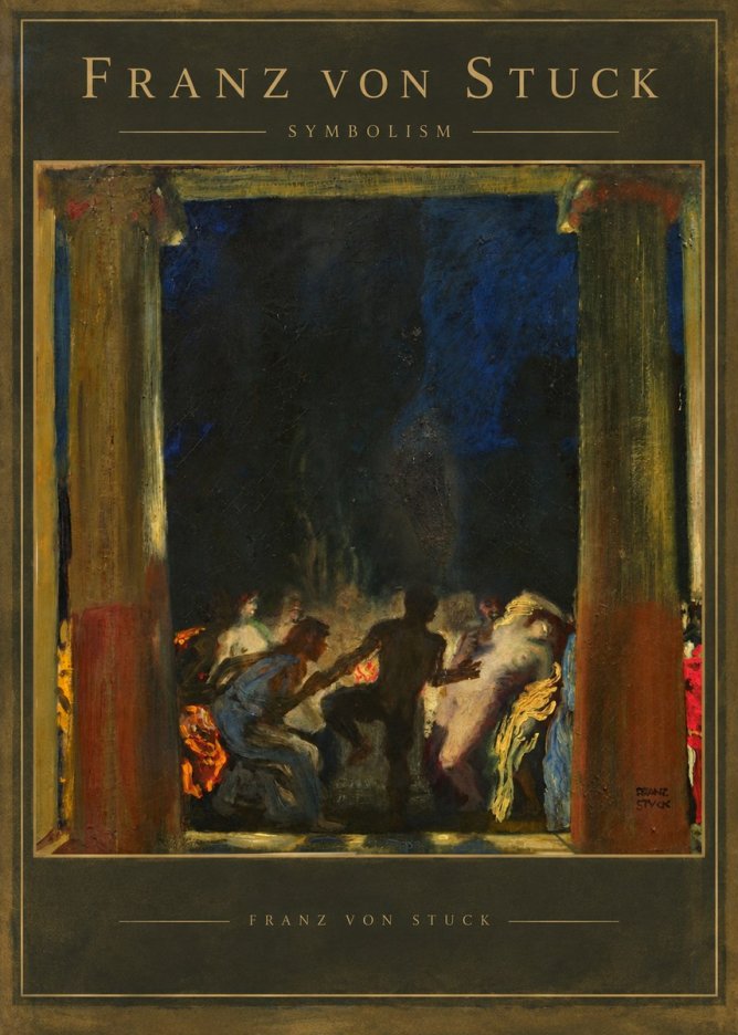 Franz von Stuck Bacchic Revel No5 - Affiche