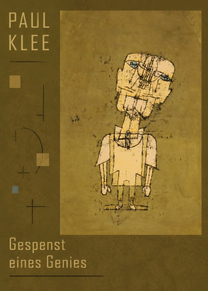 Paul Klee Gespenst Eines Genies No5 - Affiche