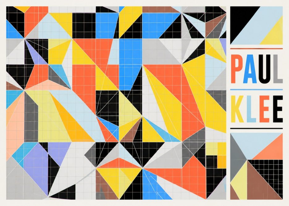 Paul Klee Paul Klee I No4 - Affiche