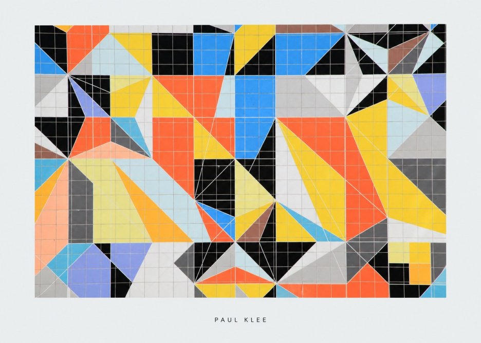 Paul Klee Paul Klee I No6 - Affiche