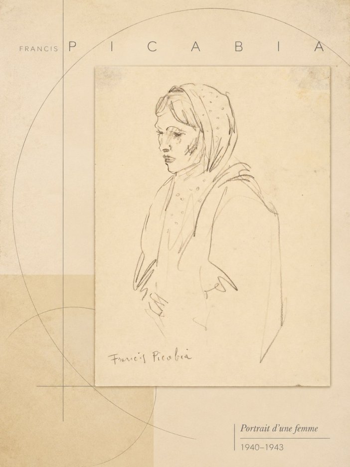 Francis Picabia Portrait D'une Femme No6 - Affiche