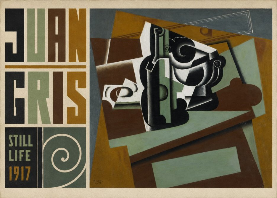 Juan Gris Still Life I No5 - Affiche