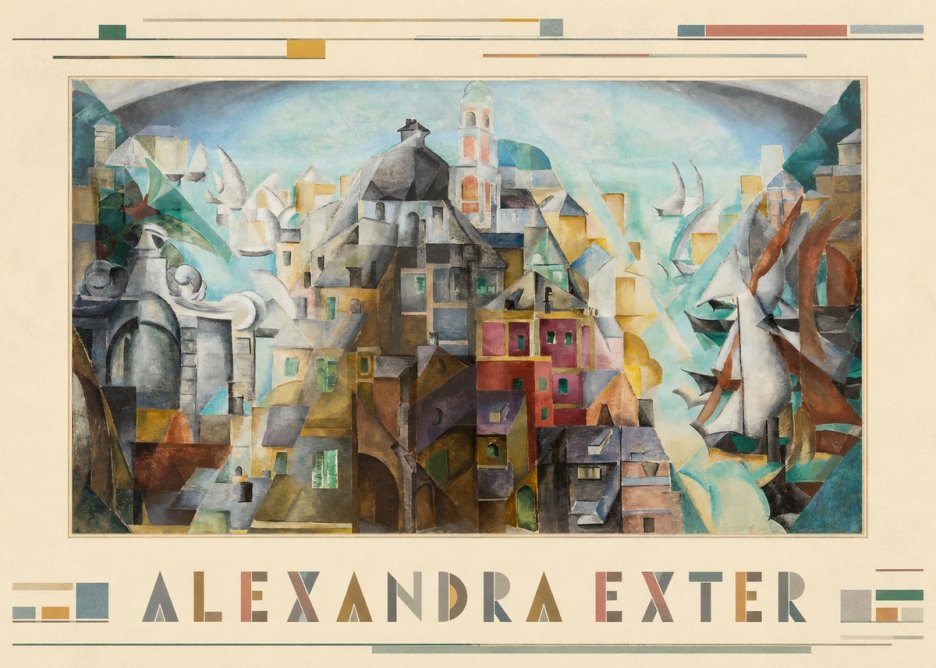 Alexandra Exter Alexandra Exter II No3 - Affiche