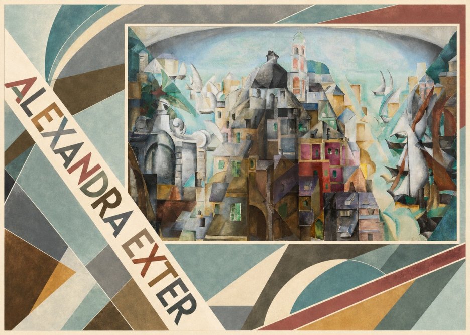 Alexandra Exter Alexandra Exter II No4 - Affiche