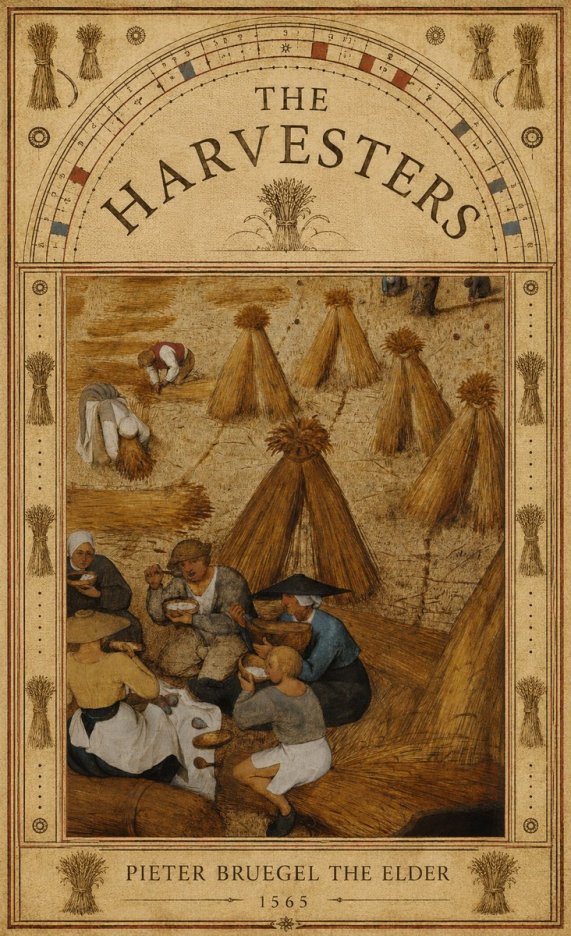 Pieter Bruegel The Harvesters I No3 - Affiche