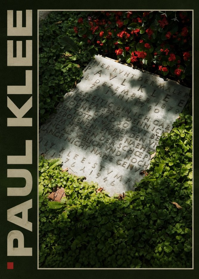Paul Klee Paul Klee II No4 - Affiche