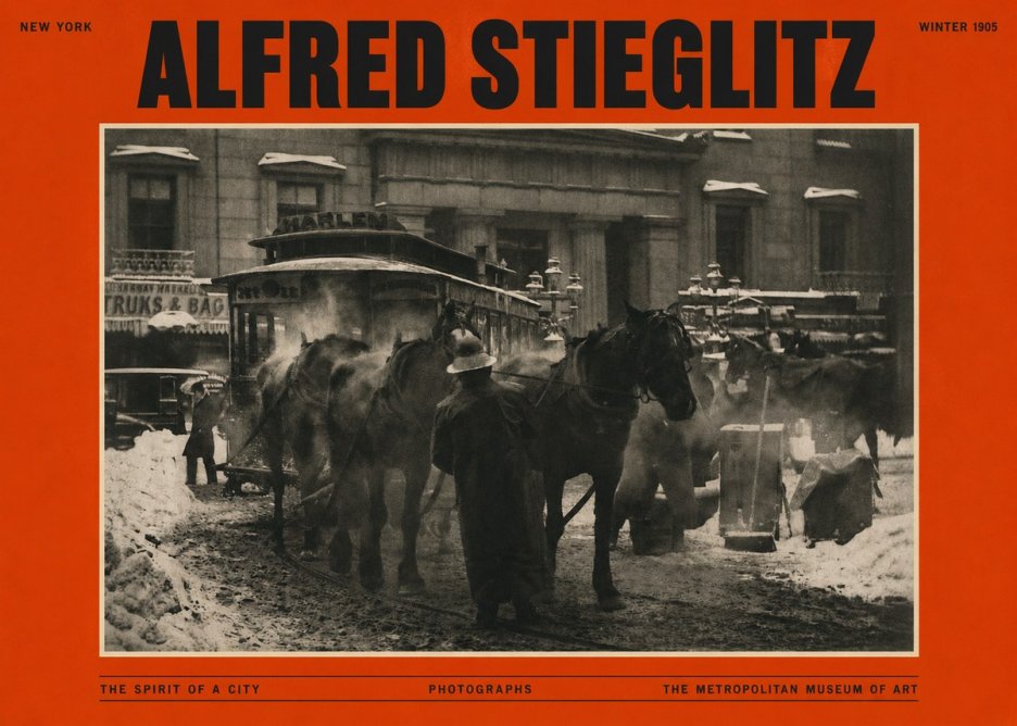 Alfred Stieglitz New York - Winter No2 - Affiche