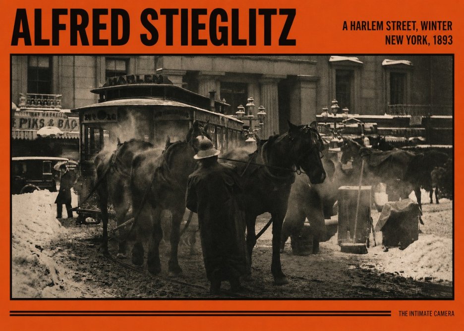 Alfred Stieglitz New York - Winter No4 - Affiche