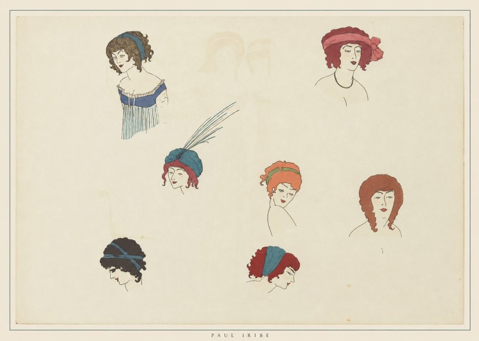 Paul Iribe Les Robes De Paul Poiret No4 - Affiche