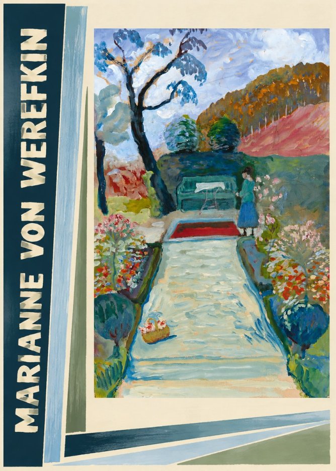Marianne von Werefkin Summer Garden No4 - Affiche