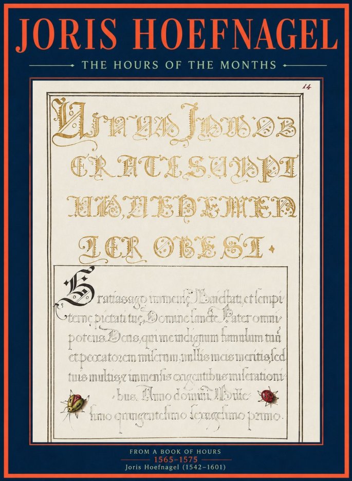 Joris Hoefnagel Gratias Tibi Agimus No3 - Affiche