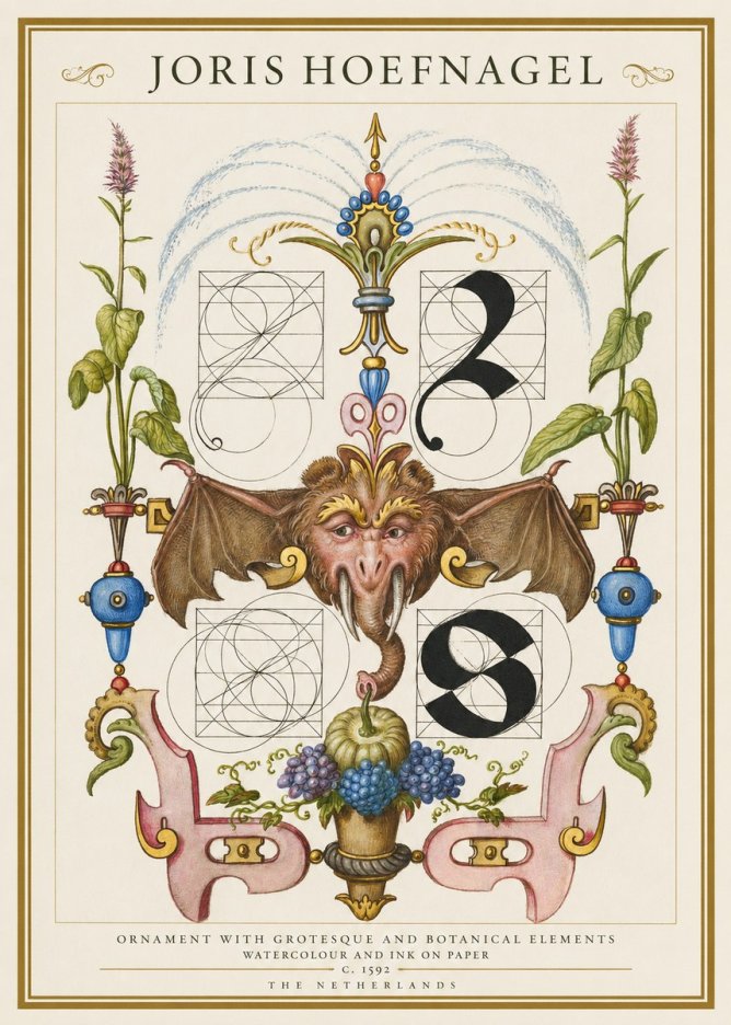 Joris Hoefnagel The Portal to Form No2 - Affiche