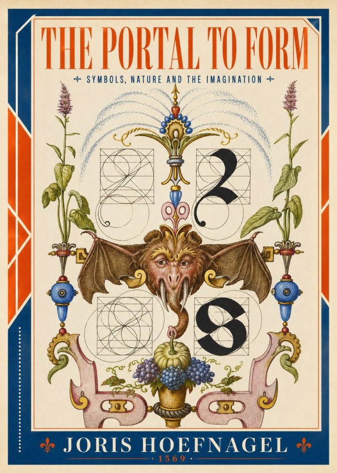 Joris Hoefnagel The Portal to Form No3 - Affiche