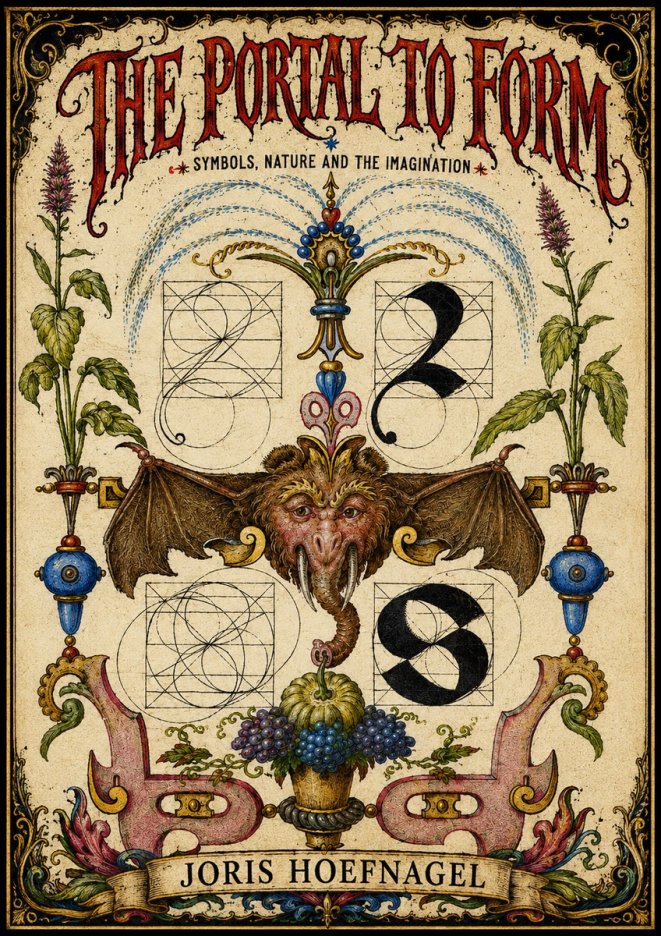 Joris Hoefnagel The Portal to Form No4 - Affiche
