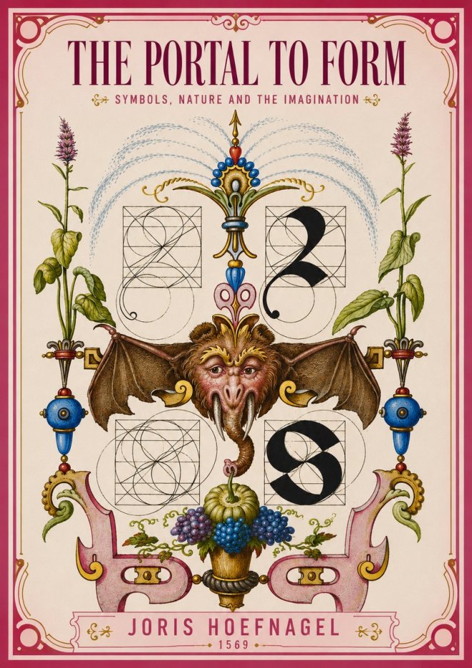 Joris Hoefnagel The Portal to Form No6 - Affiche