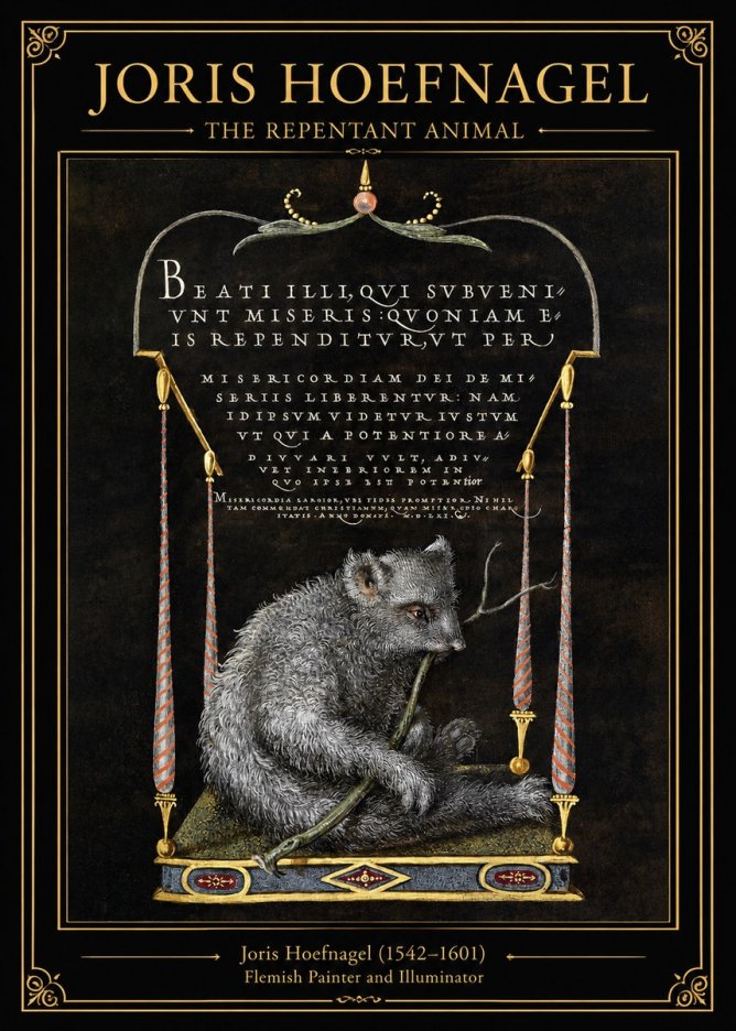 Joris Hoefnagel The Repentant Animal No1 - Affiche