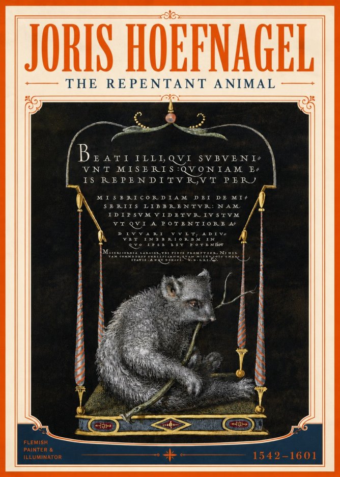 Joris Hoefnagel The Repentant Animal No3 - Affiche