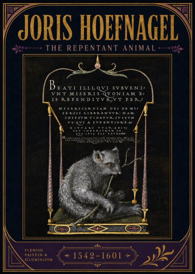 Joris Hoefnagel The Repentant Animal No5 - Affiche