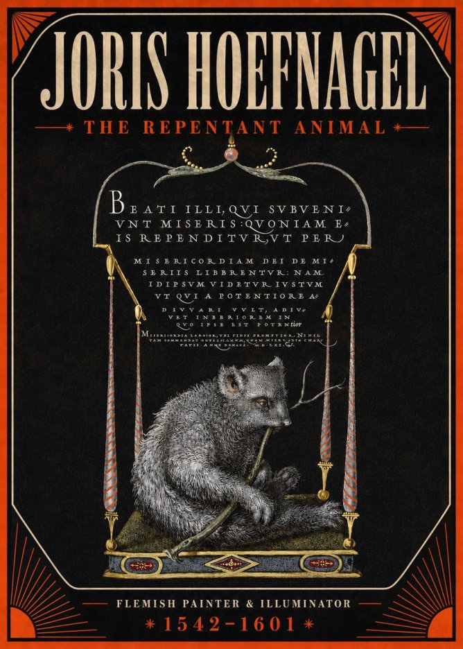 Joris Hoefnagel The Repentant Animal No6 - Affiche