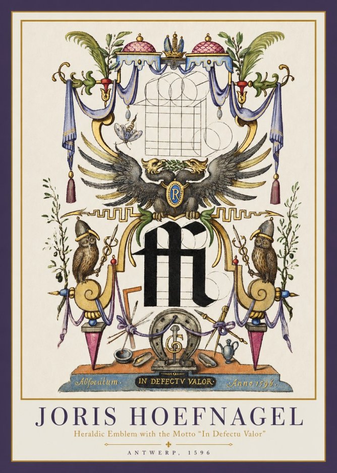 Joris Hoefnagel In Defect There Is Strength No2 - Affiche