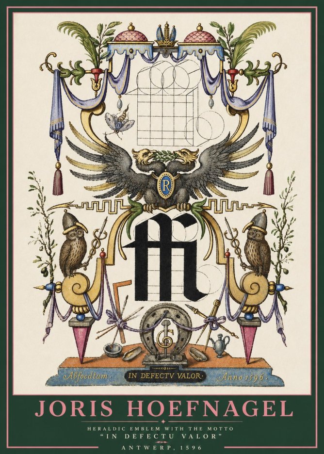 Joris Hoefnagel In Defect There Is Strength No4 - Affiche