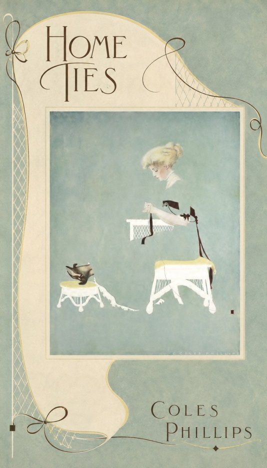 Coles Phillips Home Ties No2 - Affiche