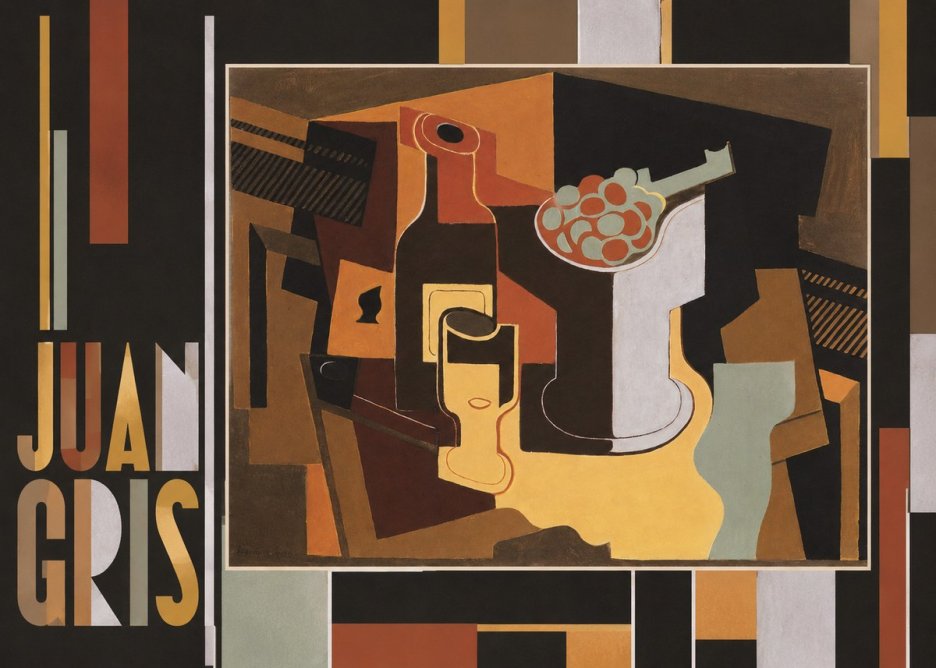Juan Gris Juan Gris I No3 - Affiche