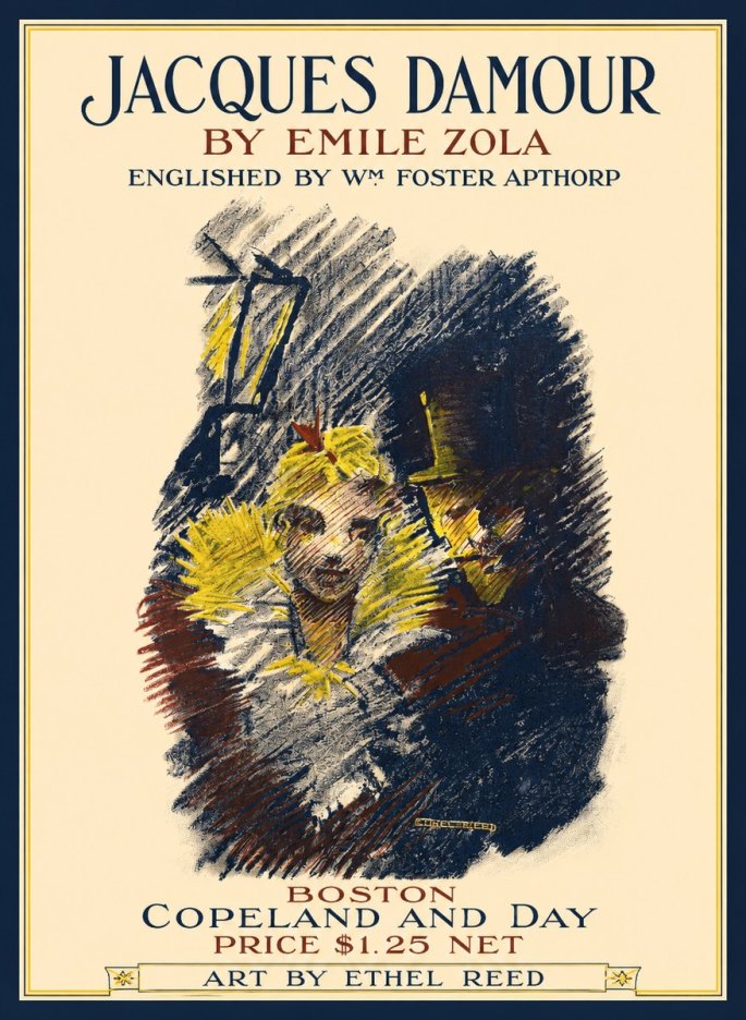 Ethel Reed Jacques Damour No1 - Affiche