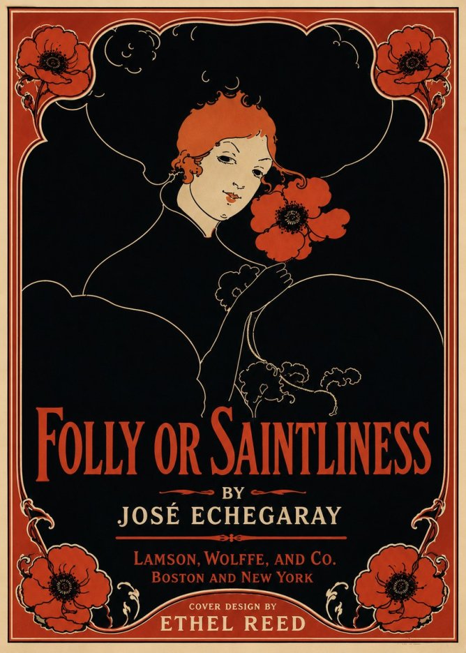 Ethel Reed Folly or Saintliness No6 - Affiche