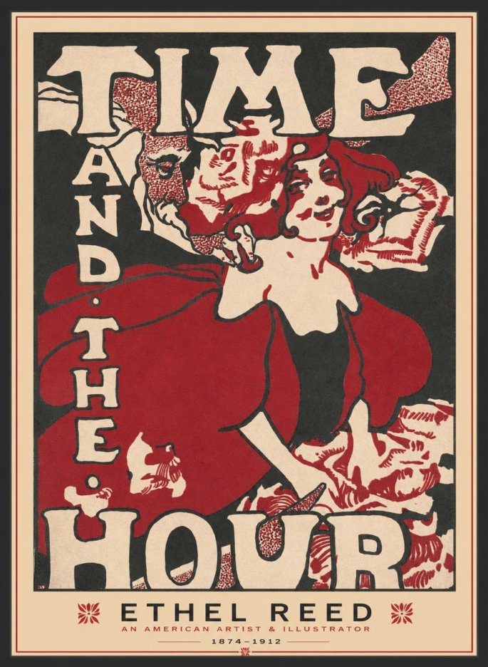Ethel Reed Time and the Hour No1 - Affiche