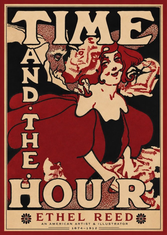 Ethel Reed Time and the Hour No4 - Affiche