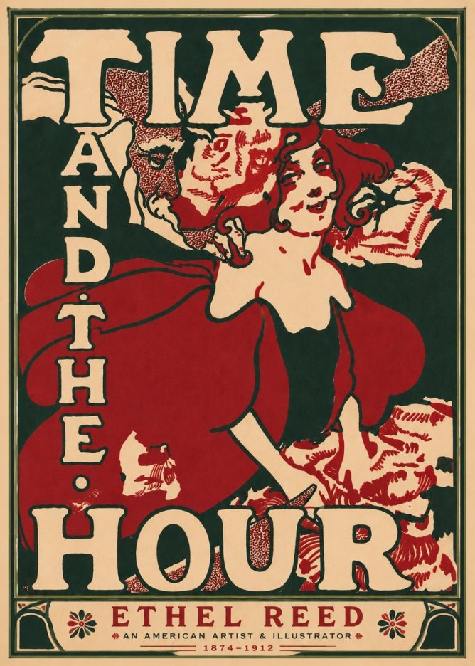 Ethel Reed Time and the Hour No5 - Affiche